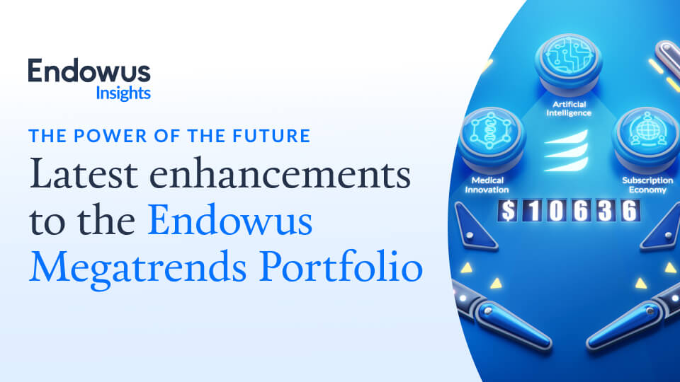 Latest enhancements to Endowus Megatrends Portfolio